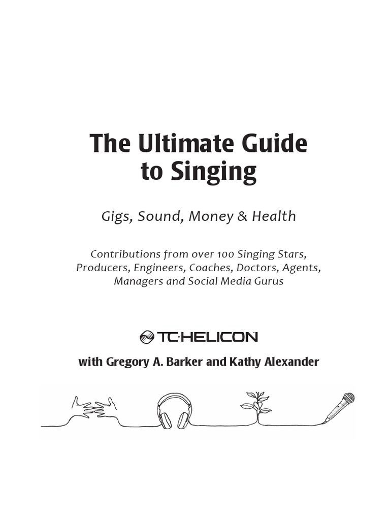 Ultimate Singing Guide: Gigs & Health | PDF | Singing | Performing Arts