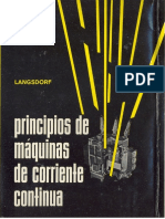Principios de Maquinas de Corriente Continua Alexander S Langsdorf PDF