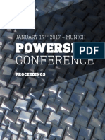 Powerskin Conference - Proceedings