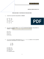 43 Ejercicios de Inecuaciones y sistemas de inecuaciones.pdf