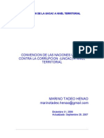 Ingreso y Gasto Publico A Nivel Territorial - Captura Del Estado & Tecnologia de La Corrupcion - Marino Tadeo Henao, 2007