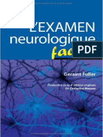 Examen Neurologique 1ére Edition