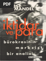 Ernest Mandel - İktidar Ve para (Bürokrasinin Marksist Analizi) (Çev. B.Tanatar, Yazın, 1992) Cs PDF