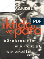 Ernest Mandel - İktidar ve Para (Bürokrasinin Marksist Analizi) [çev. B.Tanatar, Yazın, 1992] cs.pdf