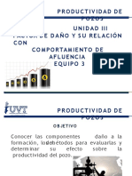 Factor de Dano y Su Relacion Con Comportamiento de Afluencia