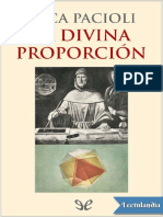 La Divina Proporcion - Luca Pacioli