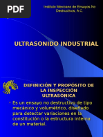 Cap v Ultrasonido Industrial