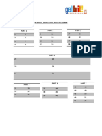 First Answer Sheet PDF