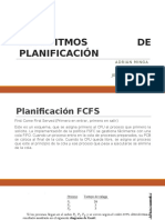 Algoritmos de Planificación