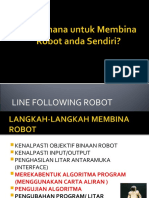 Bagaimana Membina Robot Anda Sendiri