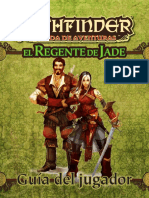 Pathfinder El Regente de Jade - Guía Del Jugador
