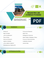 Registro de Conductividad