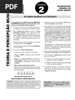 UFMG Teoria e Percepcao Musical Caderno 2 2017