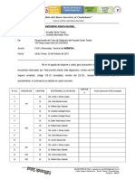 Informe Nº 016