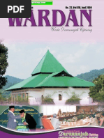 Download Pondok Pesantren  Buletin WARDAN Buletin Darunnajah Edisi Juni 2004 by Pondok Pesantren Darunnajah Cipining SN34989807 doc pdf