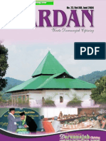 Pondok Pesantren - Buletin WARDAN (Buletin Darunnajah) Edisi Juni 2004