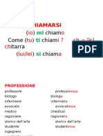 Corso Di Italiano - Modulo i - Settembre 2016