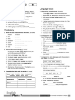 End-Of-Term Test 2: Listening Language Focus