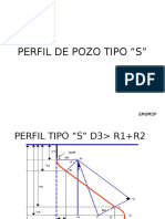 Perfil de pozo tipo S para evitar domo de sal: cálculo de longitudes, profundidades y desplazamientos