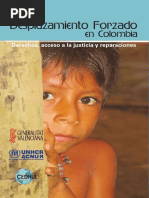 Desplazamiento Forzado en Colombia PDF