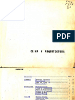 Clima y Arquitectura - Poler PDF