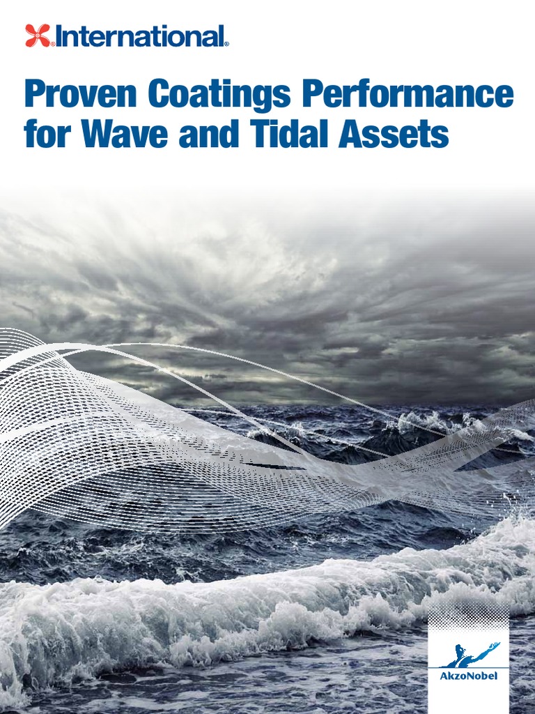 Splash Zone Brochure | PDF | Offshore Drilling | Corrosion