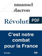 Révolution en PDF ( Emmanuel Macron