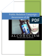 Alcoholism Campaign - Public Relations - Azrul Azli