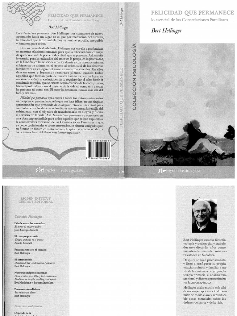 Bert Hellinger - Felicidad Que Permanece | PDF
