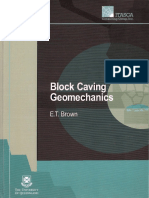 Block Caving Geomechanics S PDF