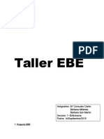 Taller Ebe (Autoguardado)