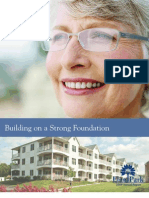 Building On A Strong Foundation: 2009 Annual Report