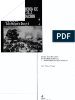 Halperin Donghi Tulio - de La Revolucion de Independencia A La Confederaccion Rosista PDF