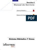 Section - 4-0 Hydraulic and Grease Systems Table of Contents