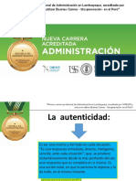 La Autenticidad