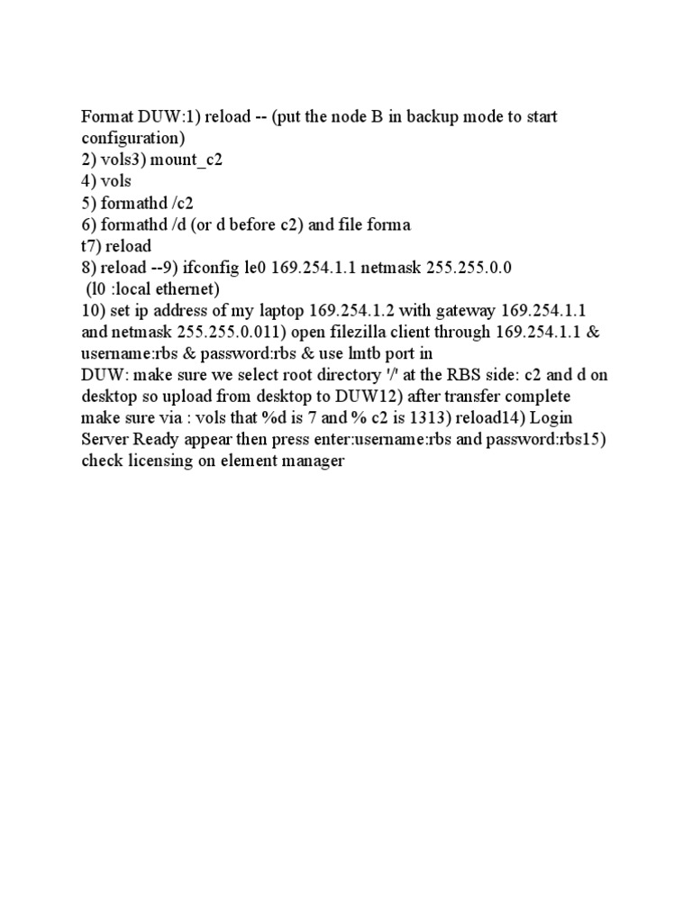 Format Methd DUW 4101-Before Uploading C and D | PDF | Computers