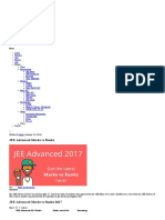 JEE Advanced Marks Vs RanksWhat Animals See That Humans Can't See