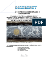 Evolucion Tectonica, Sedimentaria y Magmática Per-tri-jur_mitu Pucará