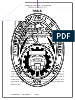 Informe Final de Topografía I