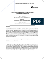 JCC Vol 5 - Issue 2 - 6 Accountability and Performance Measurement A Stakeholder Perspective PDF