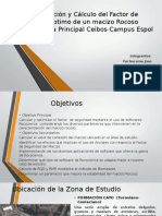 Caracterización y Cálculo Del Factor de Seguridad Óptimo