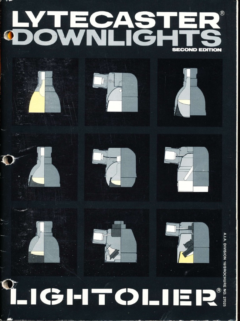 Lightolier Lytecaster Downlights Catalog 1986 | PDF | Lighting ...