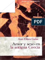 Amor y Sexo en La Antigua Grecia PDF