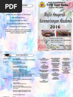 Anugerah Ecemerlangan Akademik 2016