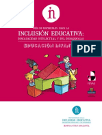 Escuela Inclusiva - Infantil