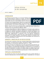 Capitulo 79 - Guías de Práctica Clínica y Documentos de Consenso