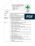 Sop Pelayanan Polindes Rumpuk
