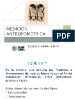 Medición Antropométrica