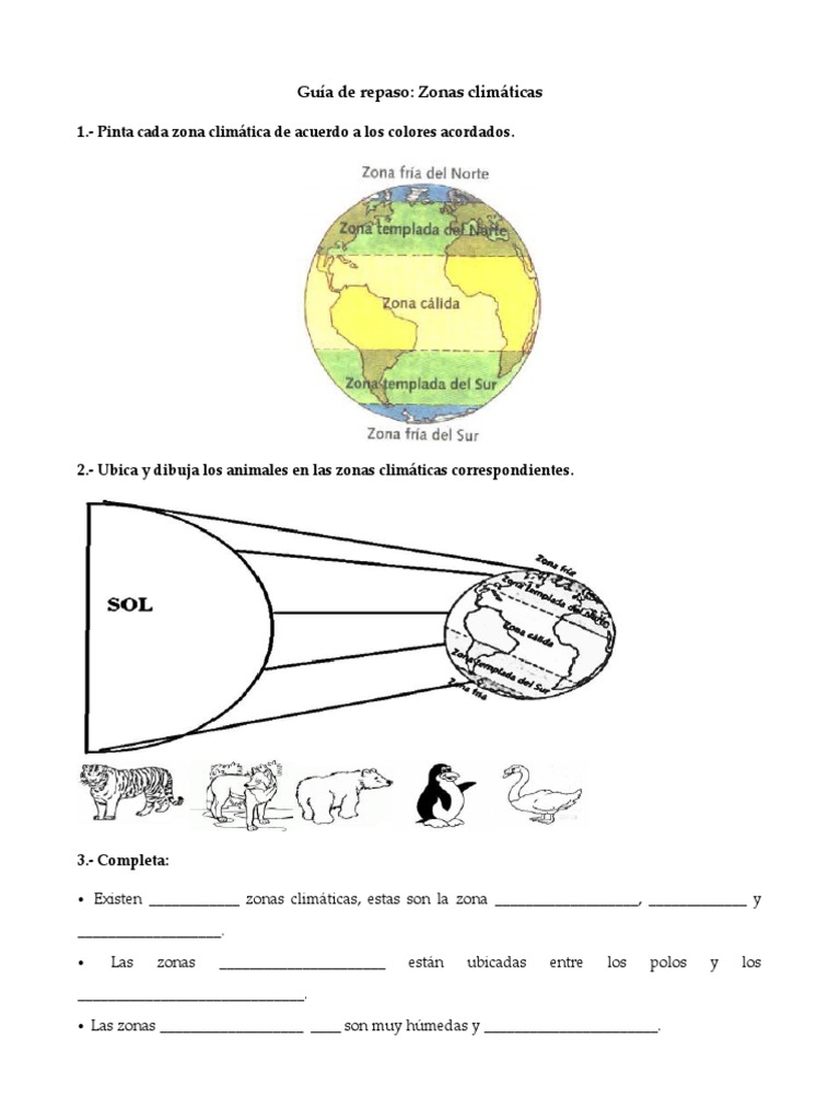 8 Guia Zonas Climaticas | PDF | Clima templado | Clima