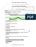 2° Prueba. 6°docx